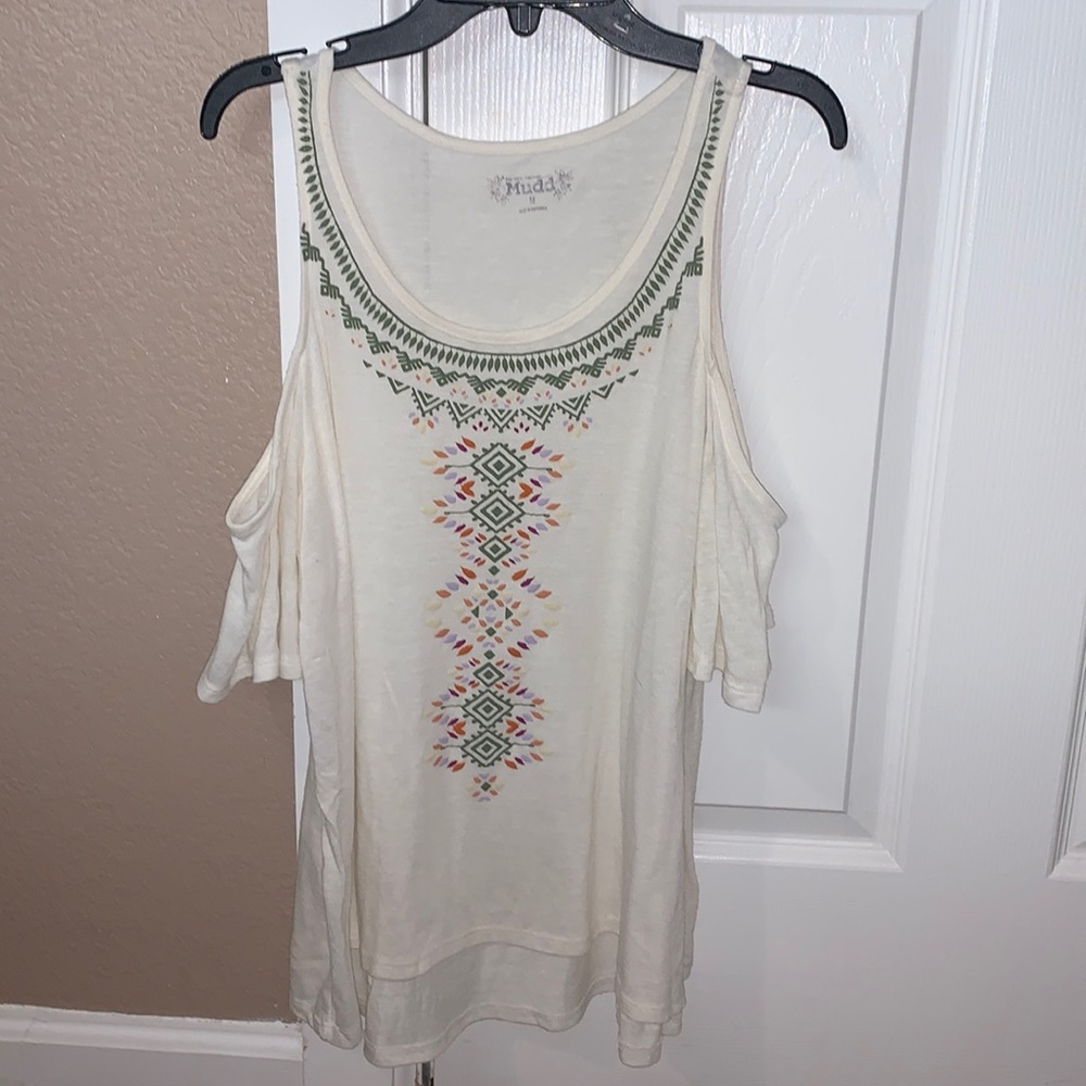 white blouse